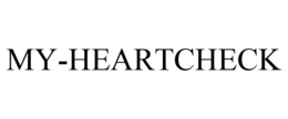 MY-HEARTCHECK trademark