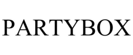 PARTYBOX trademark