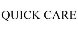 QUICK CARE trademark
