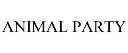 ANIMAL PARTY trademark