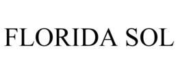 FLORIDA SOL trademark
