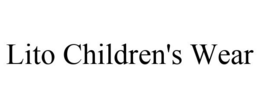LITO CHILDREN'S WEAR trademark