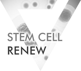 STEM CELL RENEW trademark
