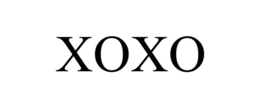 XOXO trademark