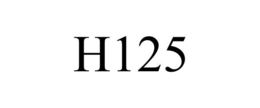 H125 trademark