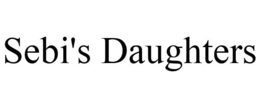 SEBI'S DAUGHTERS trademark