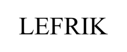 LEFRIK trademark