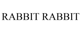 RABBIT RABBIT trademark