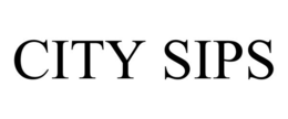 CITY SIPS trademark