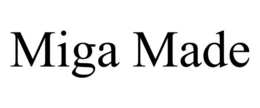MIGA MADE trademark