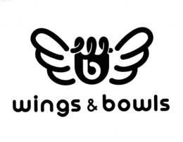 W B WINGS & BOWLS trademark
