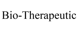 BIO-THERAPEUTIC trademark