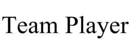 TEAM PLAYER trademark