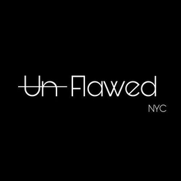 UN FLAWED NYC trademark