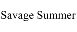 SAVAGE SUMMER trademark
