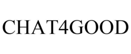 CHAT4GOOD trademark