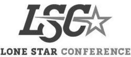 LSC LONE STAR CONFERENCE trademark