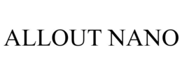 ALLOUT NANO trademark