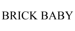 BRICK BABY trademark