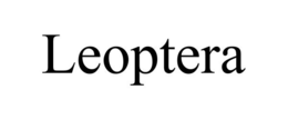 LEOPTERA trademark