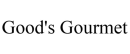 GOOD'S GOURMET trademark