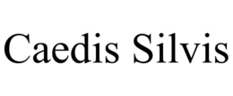 CAEDIS SILVIS trademark