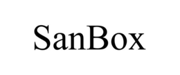 SANBOX trademark
