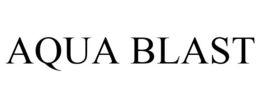 AQUA BLAST trademark