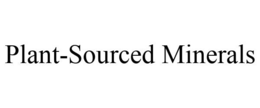 PLANT-SOURCED MINERALS trademark