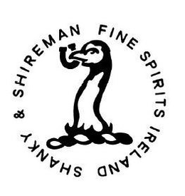 SHANKY & SHIREMAN FINE SPIRITS IRELAND trademark