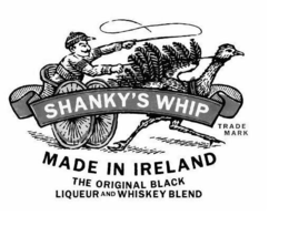 SHANKY'S WHIP MADE IN IRELAND THE ORIGINAL BLACK LIQUEUR AND WHISKEY BLEND trademark