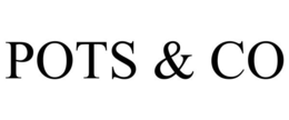 POTS & CO trademark