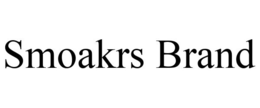 SMOAKRS BRAND trademark