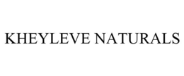 KHEYLEVE NATURALS trademark