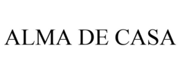 ALMA DE CASA trademark