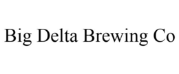 BIG DELTA BREWING CO trademark