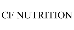 CF NUTRITION trademark