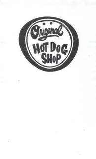 ORIGINAL HOT DOG SHOP trademark