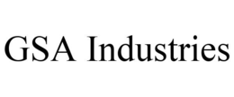 GSA INDUSTRIES trademark