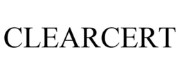 CLEARCERT trademark