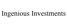 INGENIOUS INVESTMENTS trademark