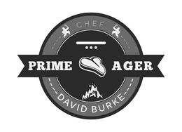 PRIME AGER CHEF DAVID BURKE trademark