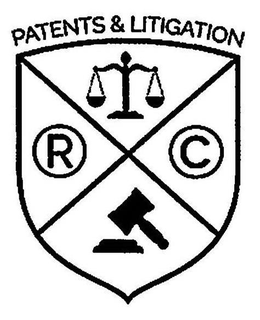 PATENTS & LITIGATION RC trademark