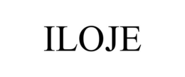 ILOJE trademark