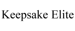 KEEPSAKE ELITE trademark