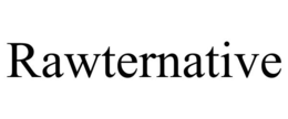 RAWTERNATIVE trademark