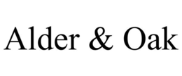 ALDER & OAK trademark