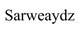 SARWEAYDZ trademark