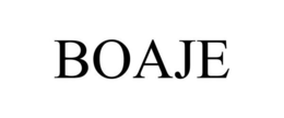 BOAJE trademark