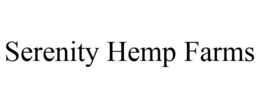 SERENITY HEMP FARMS trademark